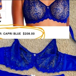 Lise Charmel&Empreinte bra&panty sets(tags on) $1000+retail.Never Used$40setsOBO
